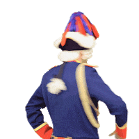 Huennije-alaaf karneval alaaf fastelovend funkenmariechen Sticker