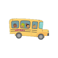 Back To School Sticker by Zumbini