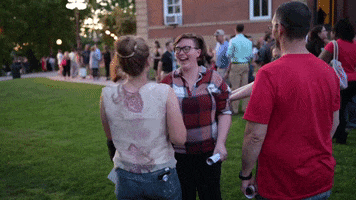Laugh Lol GIF by Washington & Jefferson College
