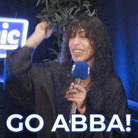Mamma Mia Eurovision GIF by Magic Radio