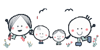 Happy Family Time Sticker by Frankfurt mit Kids
