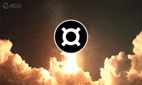 To The Moon Crypto GIF by Eco