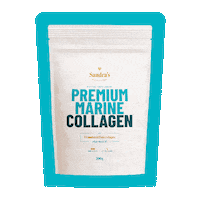 fromsandrawithlove collagen sandras marine collagen sandrasfit Sticker