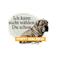 Pug Sticker by akademievet