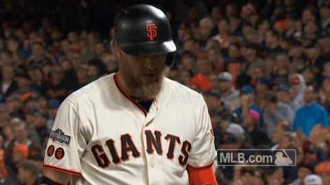 Frustrated San Francisco Giants GIF by MLB