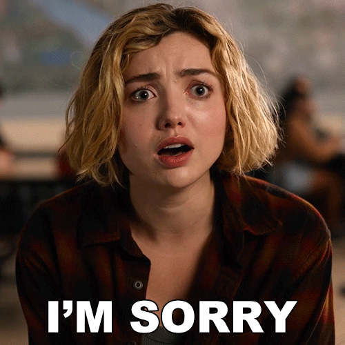 Sorry Peytonlist GIF by Paramount+