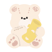 楽器 Sticker