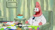 season 9 patrick the game GIF by SpongeBob SquarePants
