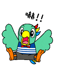 benesse_tw shock 嚇 巧虎 benessetw Sticker