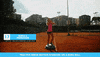 Tennis Court Fitness GIF by fitintennis