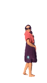 yallah_poncho summer hi turn mermaid Sticker