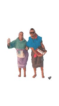 yallah_poncho dance couple happy dance couple goals Sticker