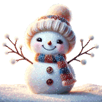 Christmas Snow Sticker by TEXSIB