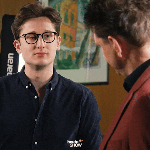 Sexy Lutz Van Der Horst GIF by ZDF heute-show