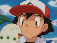 Ash Ketchum Love GIF by Pokémon