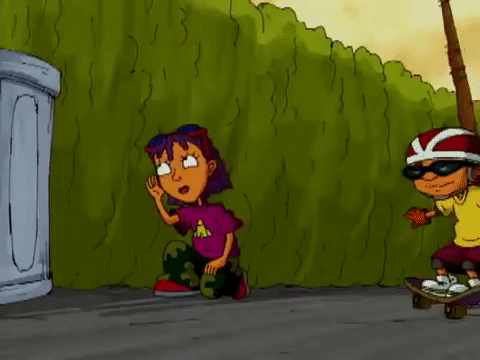 rocket power nicksplat GIF