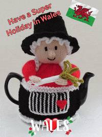 Happy Holidays Wales GIF by TeaCosyFolk