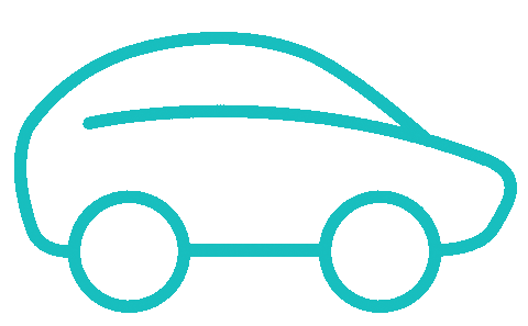 High Five Auto Sticker by like2drive