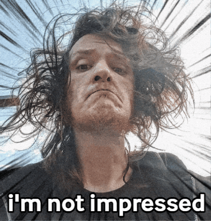 Feeling Bad Hair Day GIF