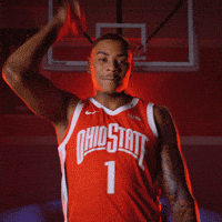 Basketball Shooter GIF by Ohio State Athletics