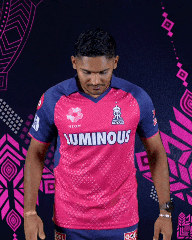 Halla Bol Pink GIF by Rajasthan Royals