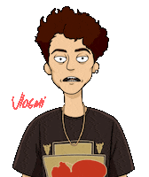 Confused Rick And Morty Sticker by Vlogmi