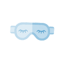 InternationalSlumberParty sleep diamond rest night night Sticker