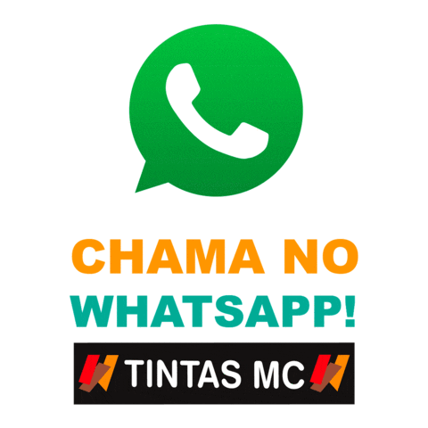 tintas_mc giphyupload whatsapp cor tinta Sticker