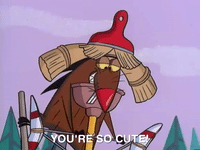nickrewind nicksplat angry beavers GIF