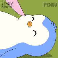 Wake Up Hello GIF by Pudgy Penguins