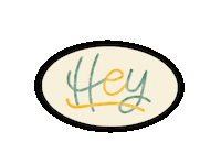 Hallo Sticker