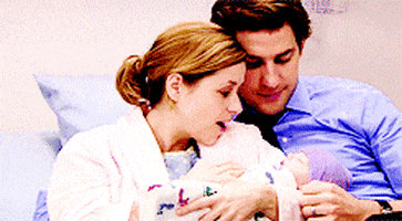 jim and pam GIF