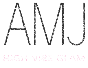 amj highvibeglam Sticker by A. Marie Jewelry