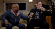 cheers #kevincanwait GIF by CBS