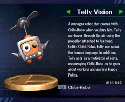 Super Smash Bros Trophy GIF