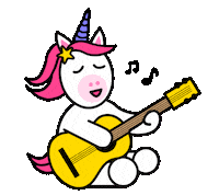 Rock And Roll Singing Sticker by Jessica Lau