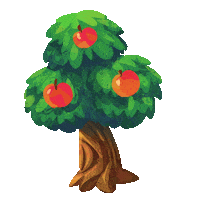 Video Game Apple Sticker by zandraart