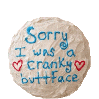 sad cake GIF by imoji