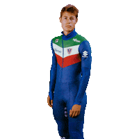 federazioneghiaccio ice wintersport sportinvernali speedskating Sticker