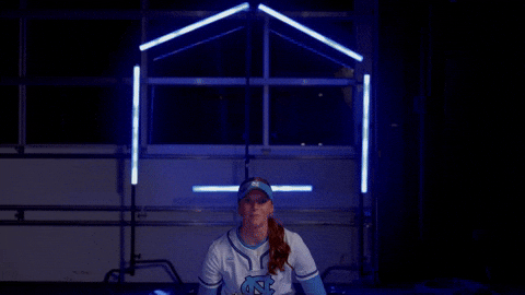 Pop Up Smile GIF by UNC Tar Heels