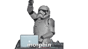 Star Wars Dance Sticker by Morphin