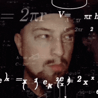 Thinking Genius GIF by LUVELLI