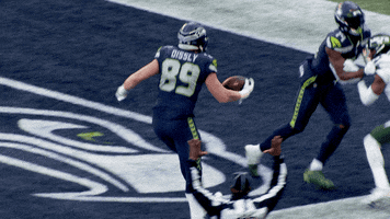 Russell Wilson Football GIF by Seattle Seahawks