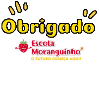 Sticker by Escola Moranguinho