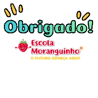 Sticker by Escola Moranguinho