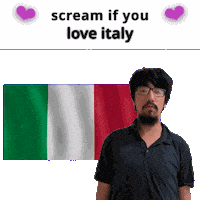 Italy Flag Sticker