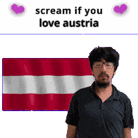Austria Flag Sticker