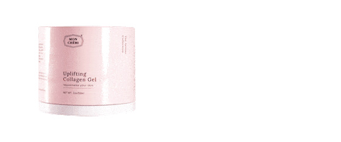 moncheriessentials giphyupload skincare moncheri upliftinggel Sticker