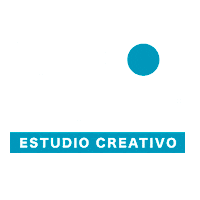 Creativos3up creativos logo white creativos 3up logo white marketing Sticker