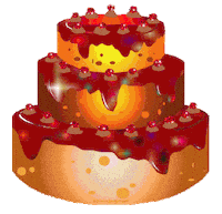 Cake Sticker